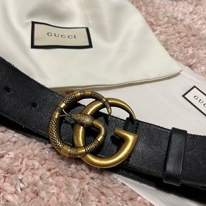 Gucci belt